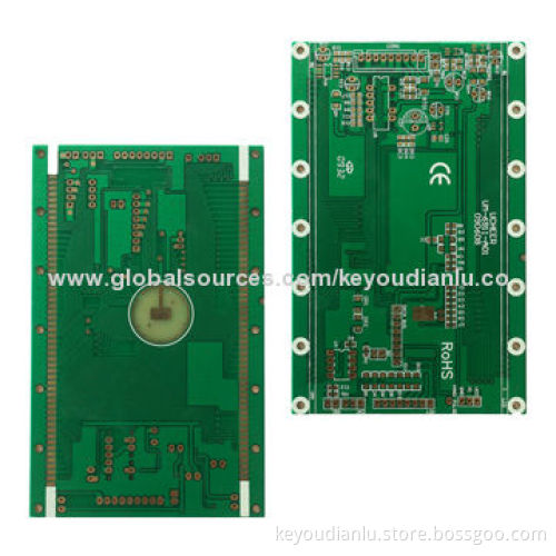 Copper Based PCB with Green Mask for LED Lights